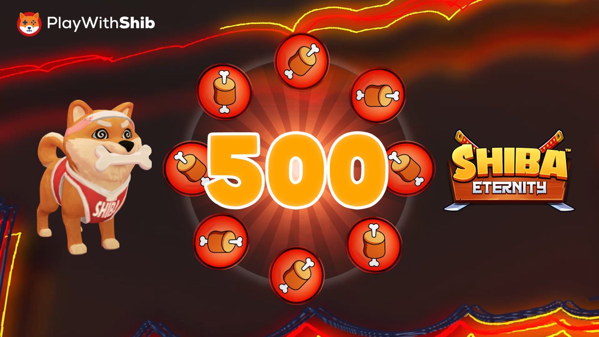 Beta Bash II: The Ultimate Shiba Tournament! 🚀

Battle it out with the best and claim your spot at the top! 

🥇 Total reward of 500 $BONE
📅 Nov 10, 2:00 AM - 3:59 PM PST

Register now and let the games begin!
👉 shibaeternity.games