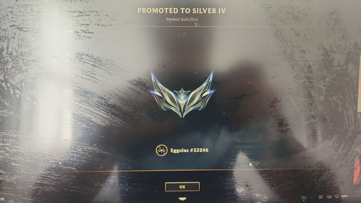The struggle to get out of bronze elo hell has ended 🥳🥳 I hear silver is even worse... 🫠 #lol #LeagueOfLegends #ididit 🥲