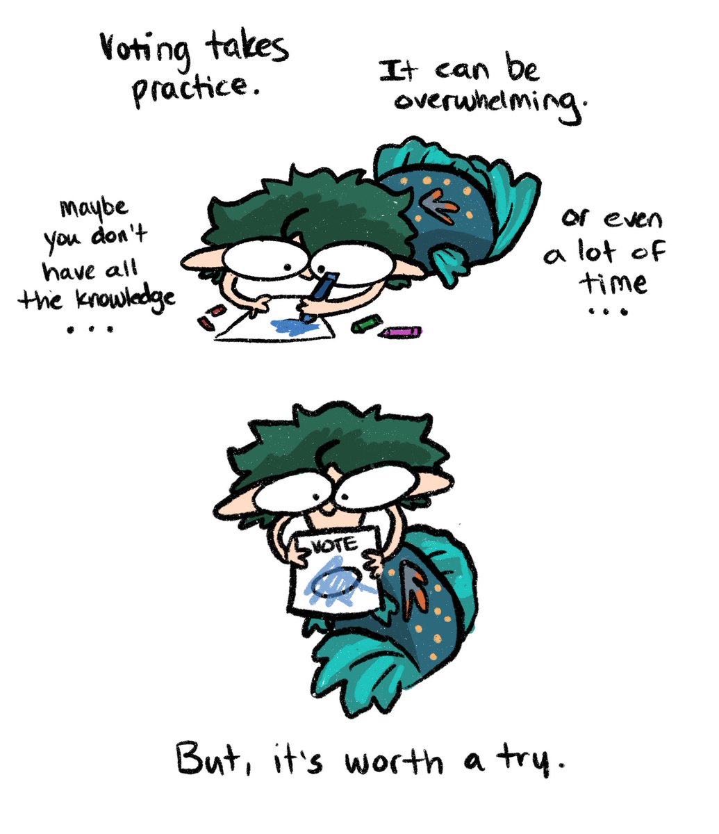 Peaku practices voting