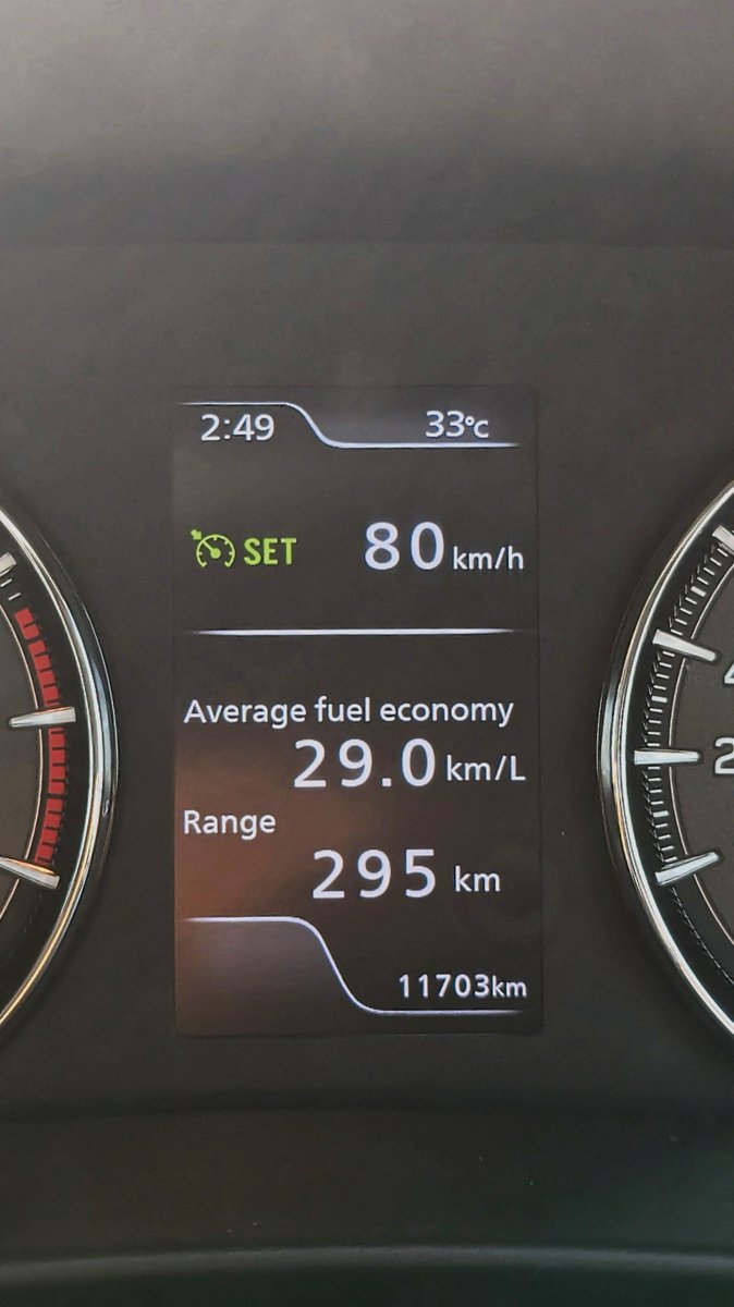drkailashlrathi's tweet photo. @NexaExperience @Maruti_Corp @MSArenaOfficial Is this typical fuel efficiency or is my #Baleno broken? BDW, It's a Petrol Manual. https://t.co/PNanix9SxK