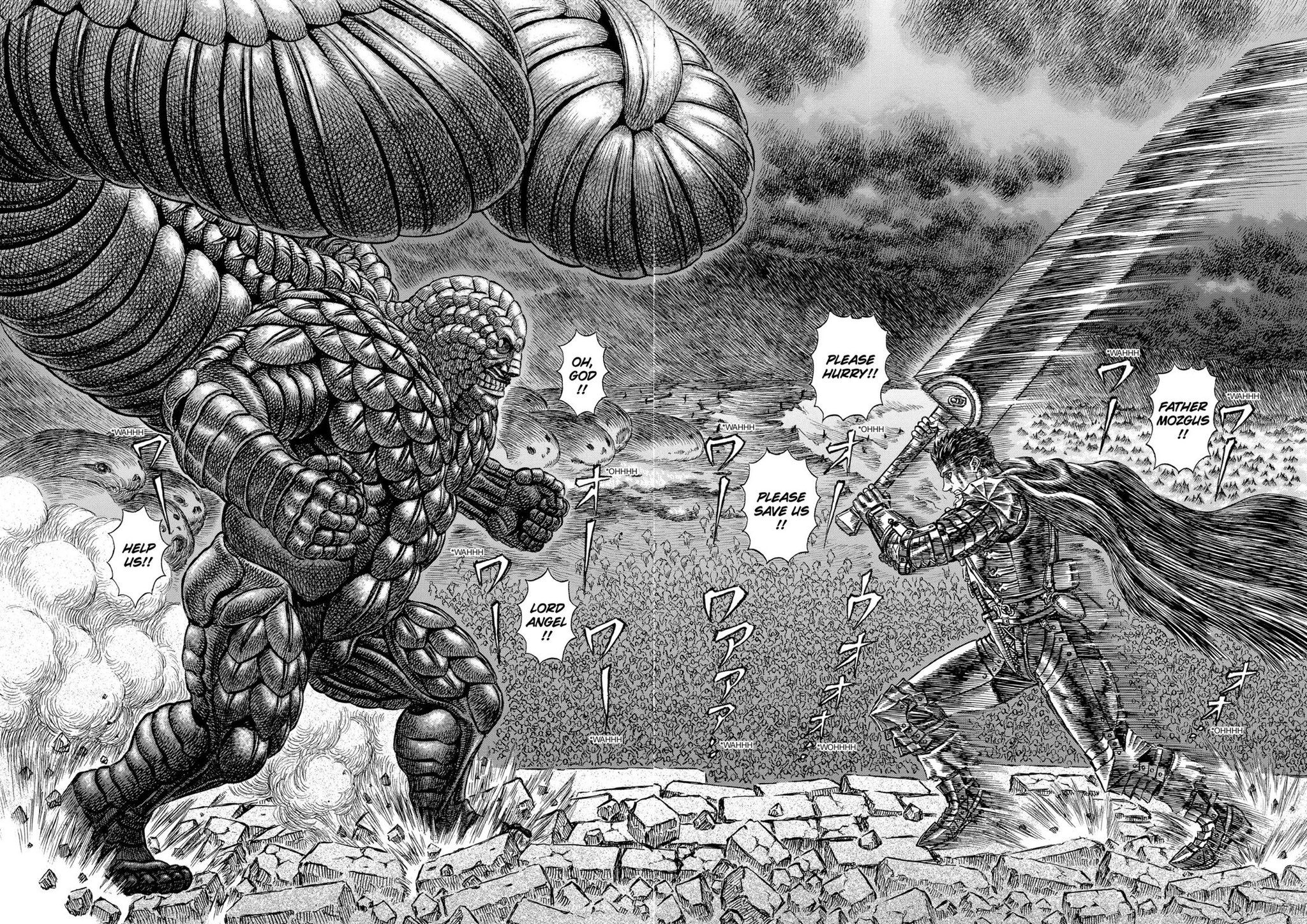 Has 383 been released? Berserk on X: 