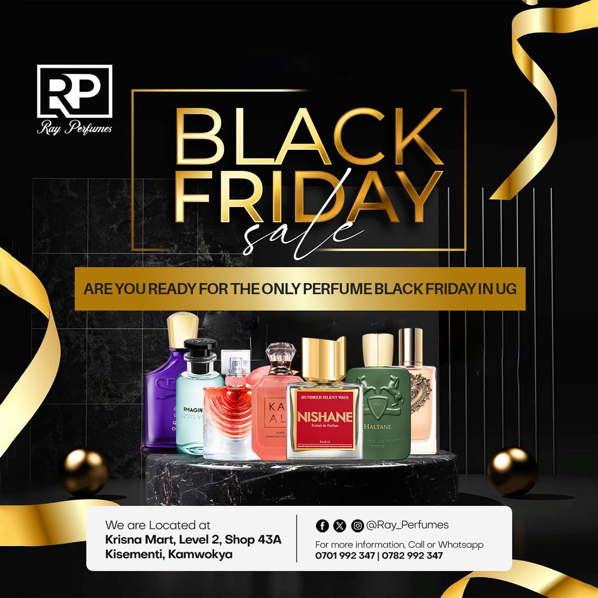 RayPerfumes's tweet photo. Are you ready ? 

#perfume #Uganda https://t.co/JPf7bun3qW