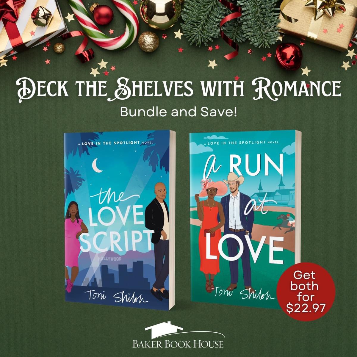 Don’t miss this deal!!! <a href="/tonishilohwrite/">Toni Shiloh</a> is amazing. 

bakerbookhouse.com/bundles/30