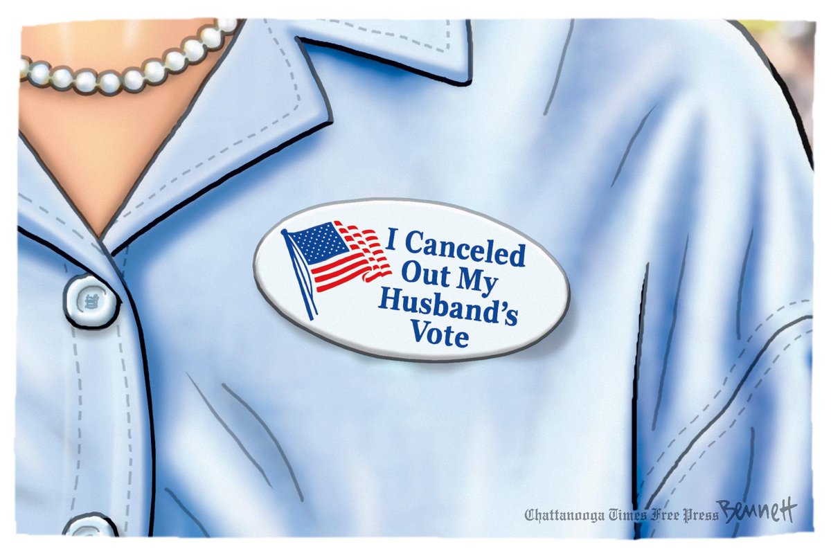 This is happening all over America today.
Women understand the assignment.

PASS IT ON.
#VoteKamala