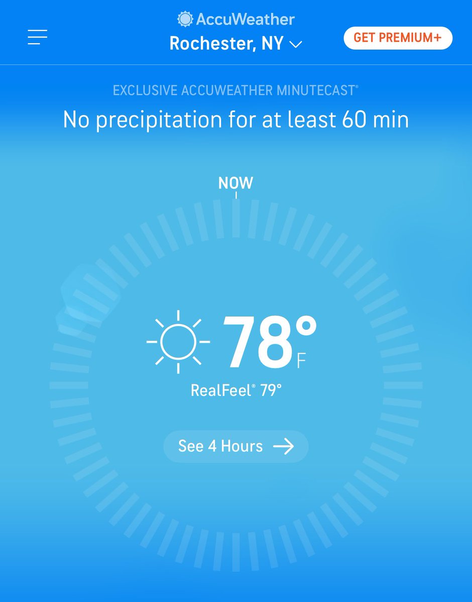 I hope you can get outside, because