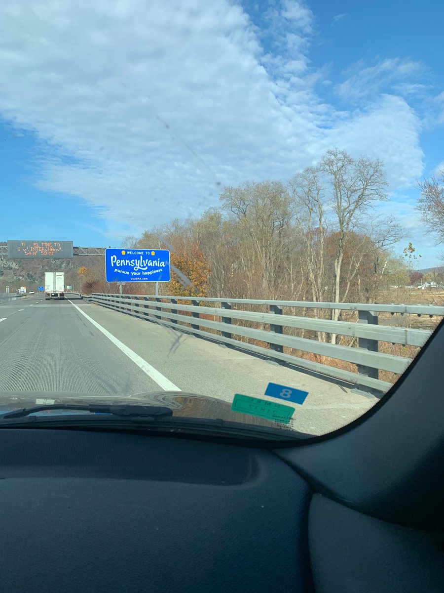 Door knocking in PA. A way to keep the anxiety at bay? Also like seventy million degrees