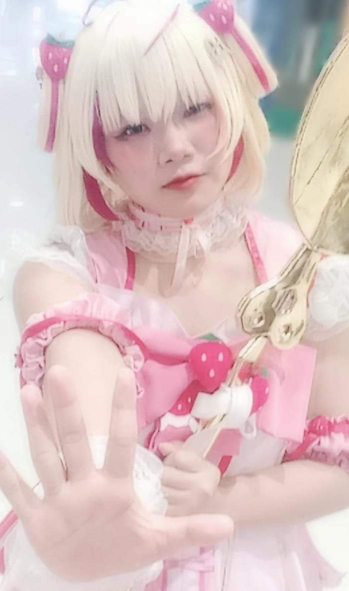 crystal_yuu_'s tweet photo. เอาหล่ะมา จิ้มๆๆๆ🥄🍰🍓✨
//ฝากงานคอสน้องพะโล้(โพรุ)ไว้ในอ้อมกอดอ้อมแขนทุกคนด้วยน้าาา~🫶🏻💐
(ถึงแม้งานนี้มันจะลงไปไม่กี่เดือนก็เหอะ;-;;)
#poru_arp #algorhythmpoject #cosplay https://t.co/rBYSy9mIax