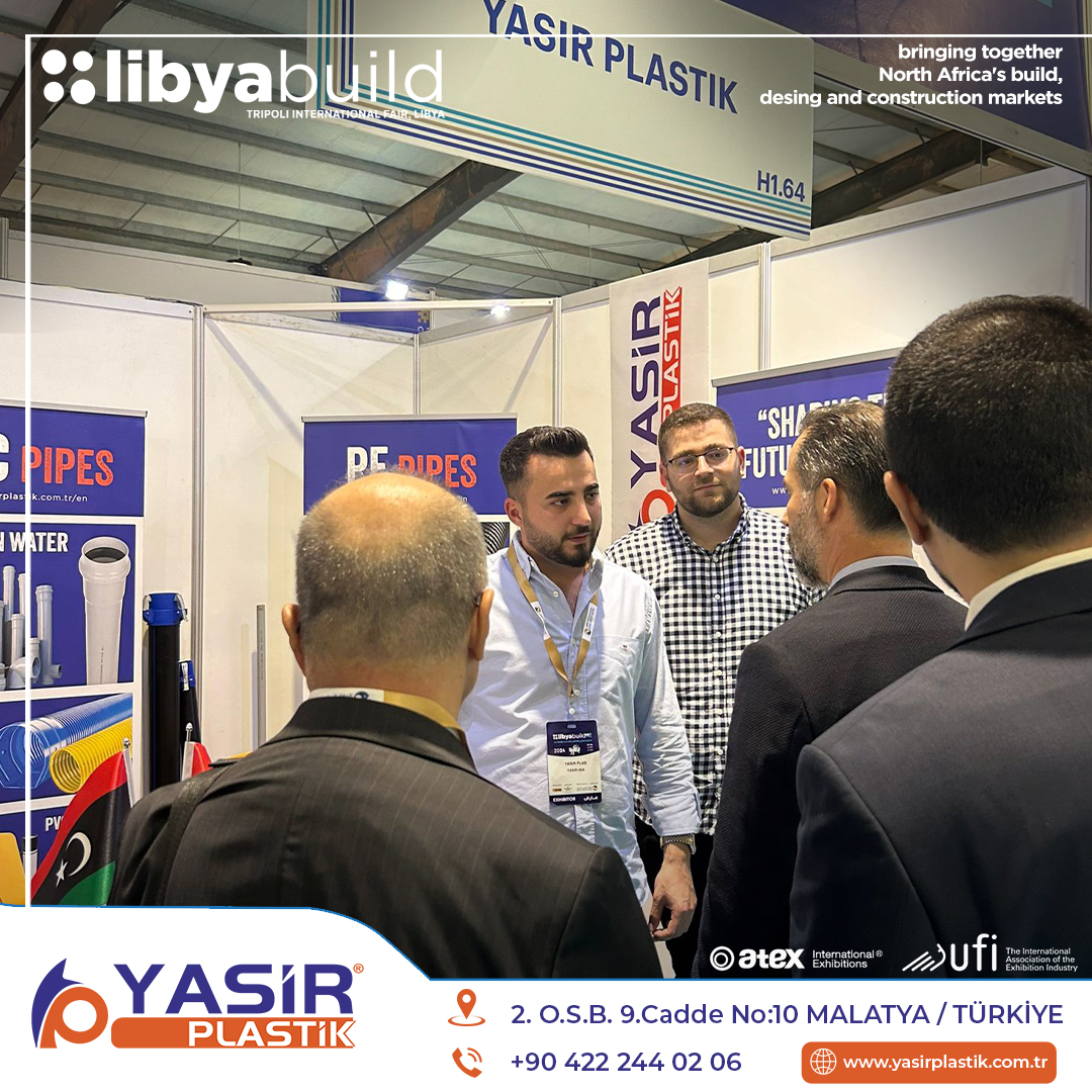 Yasir_Plastik_'s tweet image. Yasir Plastik olarak Libyabuild Bingazi fuarının ikinci günde misafirlerimiz ağırlamaya devam ediyoruz.

As Yasir Plastik, We continue to welcoming our visitors on the second day of the Libyabuild exhibition in Benghazi
#yasirplastik #plasticpipe #libya #libyabuild #libyaBenghazi