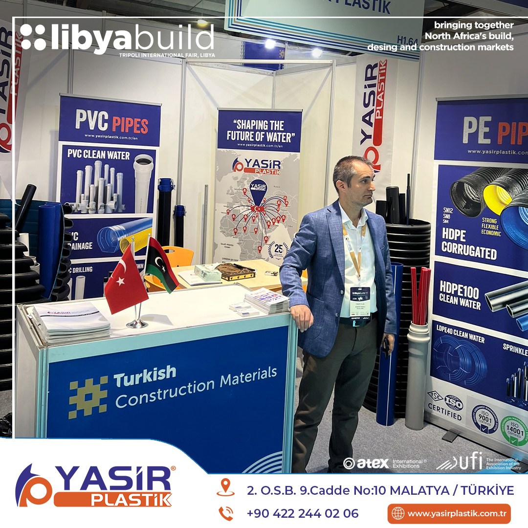 Yasir_Plastik_'s tweet image. Yasir Plastik olarak Libyabuild Bingazi fuarının ikinci günde misafirlerimiz ağırlamaya devam ediyoruz.

As Yasir Plastik, We continue to welcoming our visitors on the second day of the Libyabuild exhibition in Benghazi
#yasirplastik #plasticpipe #libya #libyabuild #libyaBenghazi