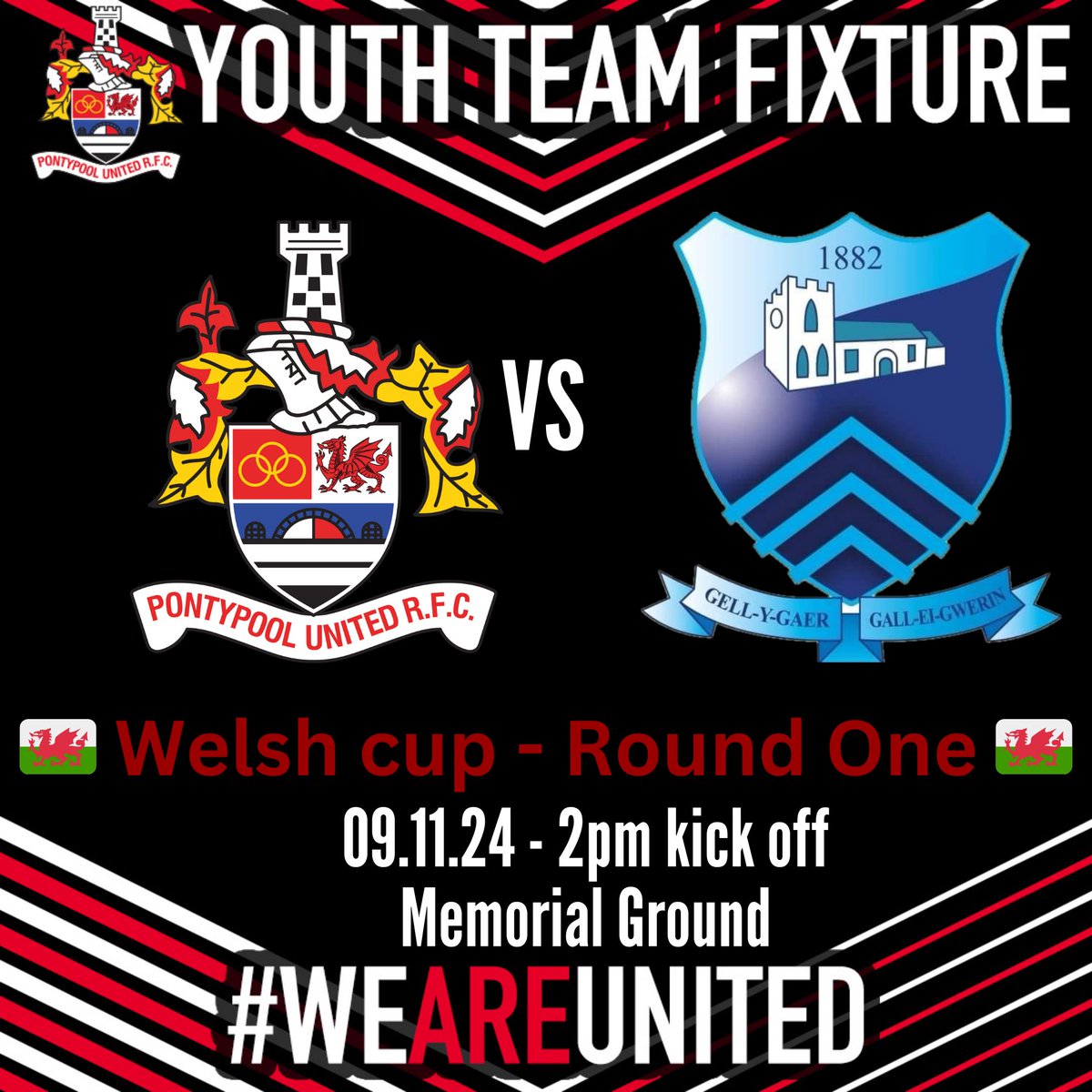 Pontypool United M&J tweet media