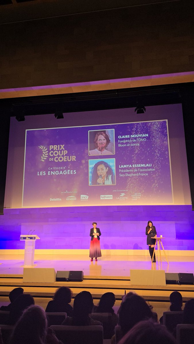 Laurent Alaus (@laurentalaus) on Twitter photo #WomenEmpowerment
#LesLauréates 2024, c'est ce soir !
💥 Les 30 femmes qui transforment l'économie et la société !!
Gagnantes dans la catégorie "Engagées" : Claire Nouvian & Lamya Essemlali 👏
💥
<a href="/LaTribune/">La Tribune</a> <a href="/TribuneDimanche/">La Tribune Dimanche</a> <a href="/ELLEfrance/">ELLE</a> <a href="/iborrasophie1/">Sophie Iborra 🇫🇷🇪🇸🇪🇺🙋🏻♀️🙋🏻♂️</a> <a href="/SoazQuem/">Soazig Quéméner</a> <a href="/JeudyBruno/">Bruno Jeudy</a> #WomenEmpowerment
#LesLauréates 2024, c'est ce soir !
💥 Les 30 femmes qui transforment l'économie et la société !!
Gagnantes dans la catégorie "Engagées" : Claire Nouvian & Lamya Essemlali 👏
💥
<a href="/LaTribune/">La Tribune</a> <a href="/TribuneDimanche/">La Tribune Dimanche</a> <a href="/ELLEfrance/">ELLE</a> <a href="/iborrasophie1/">Sophie Iborra 🇫🇷🇪🇸🇪🇺🙋🏻♀️🙋🏻♂️</a> <a href="/SoazQuem/">Soazig Quéméner</a> <a href="/JeudyBruno/">Bruno Jeudy</a>