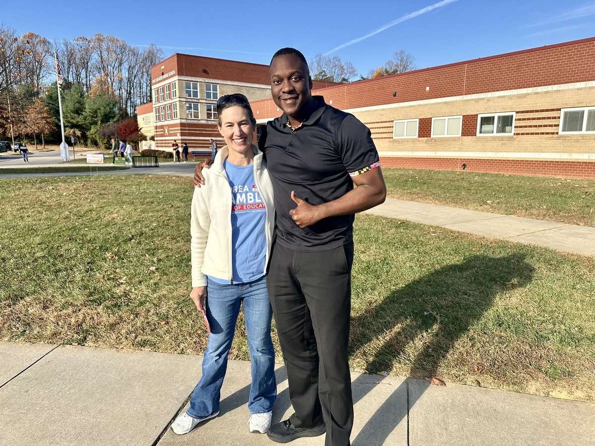 Calvin Ball (@calvinballteam) on Twitter photo It’s a perfect day to cast your vote if you haven’t already!
I was excited to join <a href="/katiefryhester/">Katie Fry Hester</a> at Folly Quarter Middle School to thank voters for making their voices heard.
The polls close at 8:00p tonight. Make your plan to vote right now at iwillvote.com It’s a perfect day to cast your vote if you haven’t already!
I was excited to join <a href="/katiefryhester/">Katie Fry Hester</a> at Folly Quarter Middle School to thank voters for making their voices heard.
The polls close at 8:00p tonight. Make your plan to vote right now at iwillvote.com