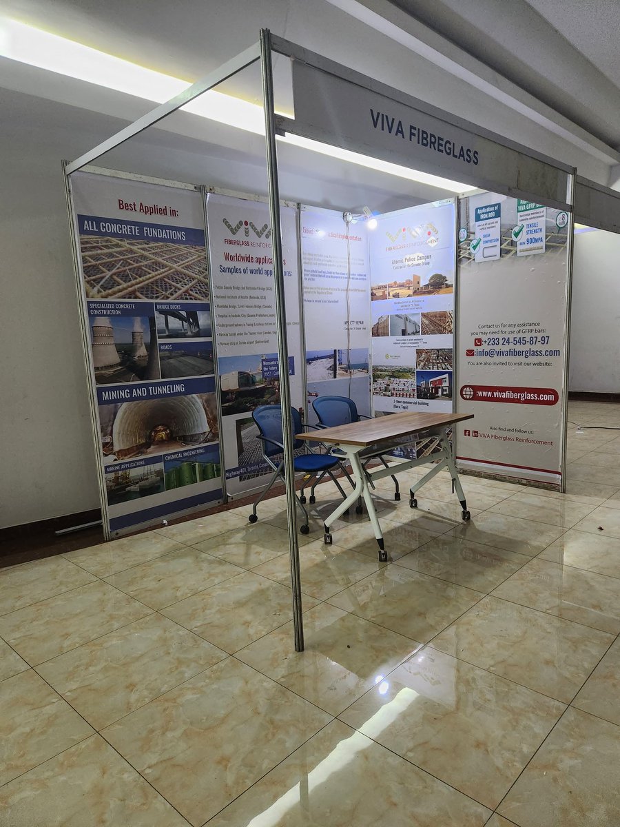 esa_uonbi's tweet image. The Venue for #TechWeek is ready.

See you tomorrow 📌