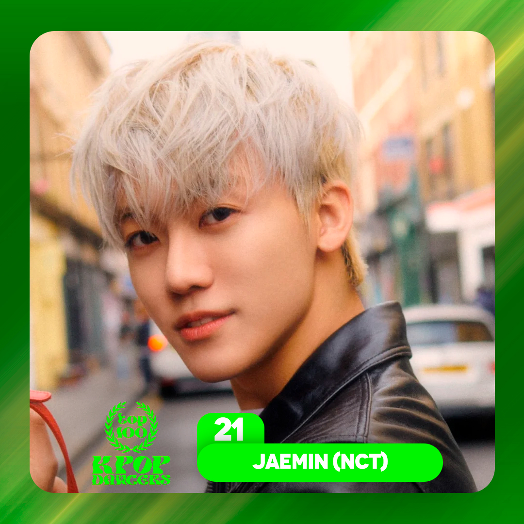 TOP 100 – K-POP DANCERS

#21 JAEMIN (#NCT) 

Congratulations! 🎉