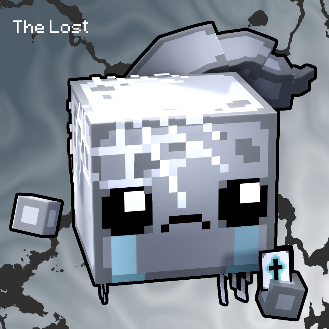 Eyesaac_Jay's tweet image. 11 -  The Lost