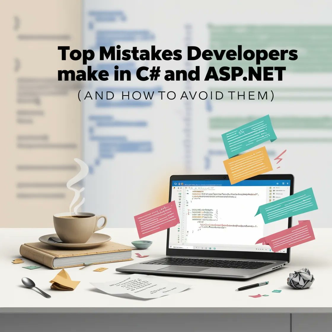 shahed1bd's tweet image. Top Mistakes 💻Developers Make in C# and ASP.NET (And How to Avoid Them)
shahedbd.medium.com/top-mistakes-d…

👋 .NET Web Application Collections
1.envato.market/7mA73y

#webdevelopment #softwaredevelopment #softwaredevelopmentlifecycle #softwaredevelopmentfullcourse