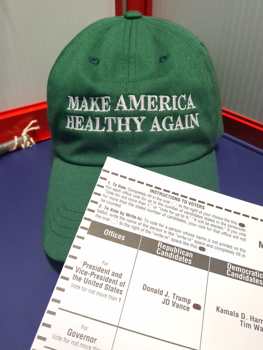 NealJayu's tweet image. Today I voted to free Ross and make America healthy again. LFG! 💪 #FreeRossDayOne #MAHA