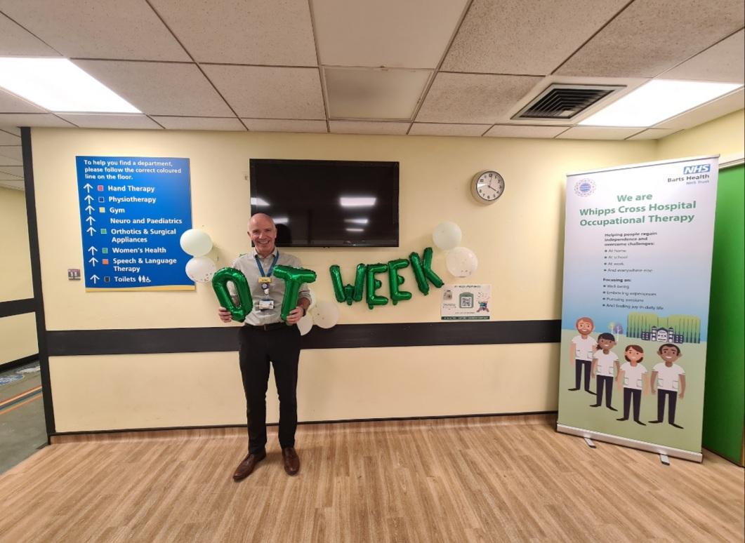 WhippsX Acute PT OT πππ€ (@ccsomot) on Twitter photo OT Week Day 2! Everyone loves our OT bannerπ (thanks <a href="/Viv_WXTherapies/">Viv_WXTherapies</a>)! Support from our PT colleagues: Amina B7 Ortho PT and John DHOT of Outpatients. Teamwork=dreamworkππ½ OT Week Day 2! Everyone loves our OT bannerπ (thanks <a href="/Viv_WXTherapies/">Viv_WXTherapies</a>)! Support from our PT colleagues: Amina B7 Ortho PT and John DHOT of Outpatients. Teamwork=dreamworkππ½