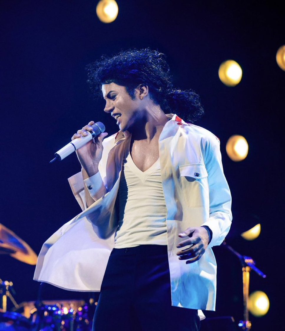 DiscussingFilm's tweet image. The Michael Jackson biopic has been delayed to October 3, 2025.