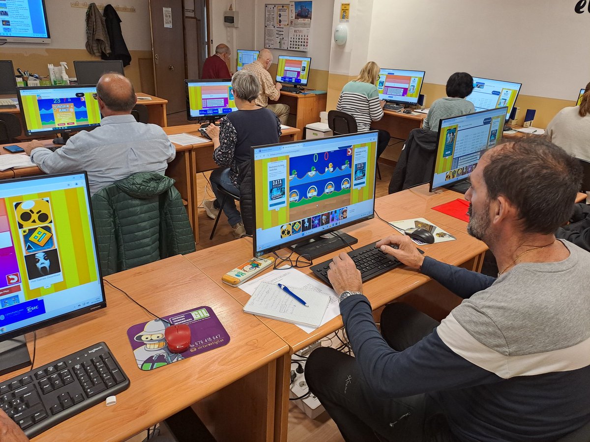 CepaElCamino's tweet photo. Nuestro alumnado de #Informática �� practica y mejora su mecanografía ⌨️ 🔤 con la herramienta digital #Vedoque de @asalinasci
¡Cada día escriben mejor y un poquito más rápido! 👏
#AlfabetizaciónDigital #ABJ #MetodologíasActivas
@CFIEdeSoria @educacyl @fadultos https://t.co/XOcRKXZtHY