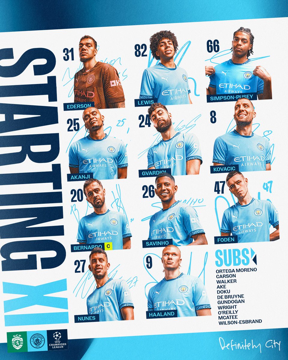 Manchester City tweet media