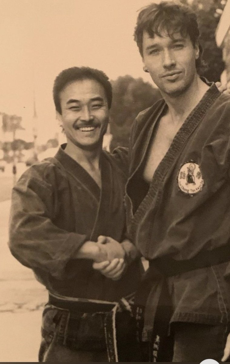 Silversmeasures's tweet image. Good times back in the day with #GrandMasterJunChong, a fantastic reminder of the good old days #ShotOfTheDay #TIGTuesday #TBMEMORIES
