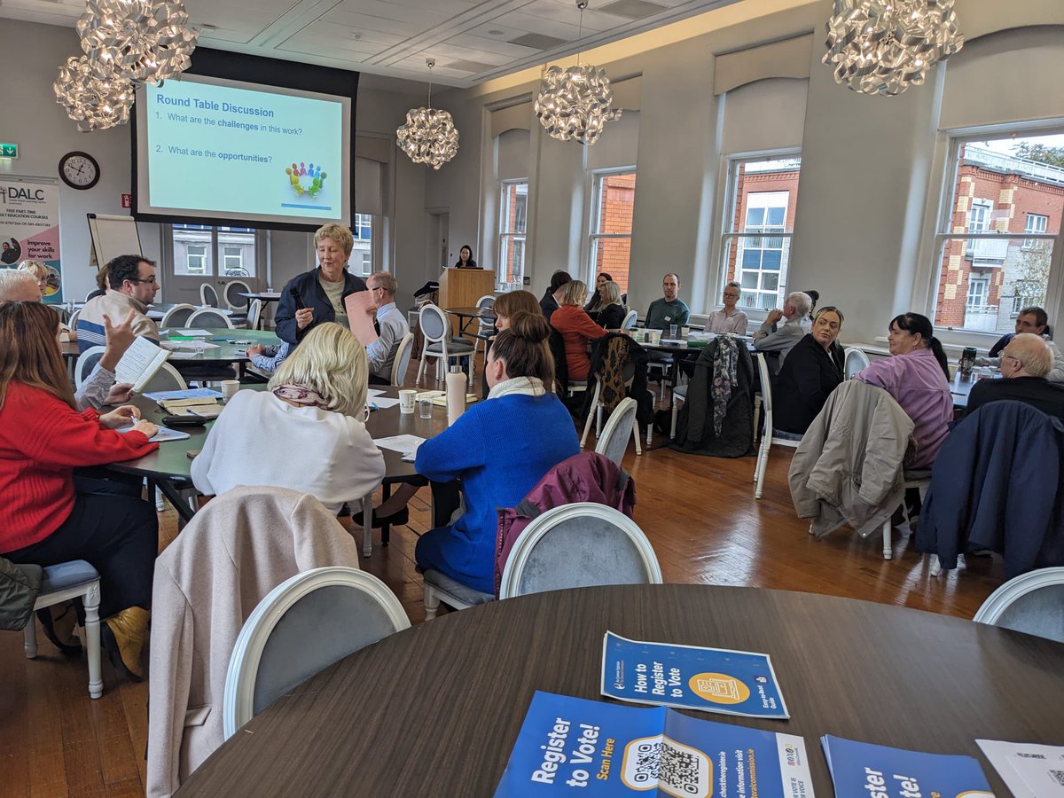 Active Citizenship Voter Education tweet media