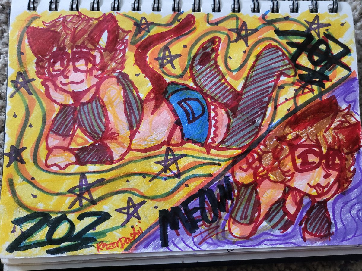 RazorDashii's tweet image. Also guys I post more on blue sky... so #mysticmessenger #catboy
#art
bsky.app/profile/razord…