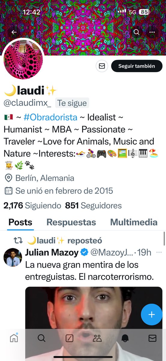 Eduardo España tweet media