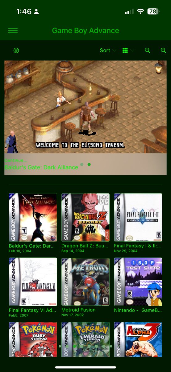 Provenance-Emu 🎮🕹 tweet media