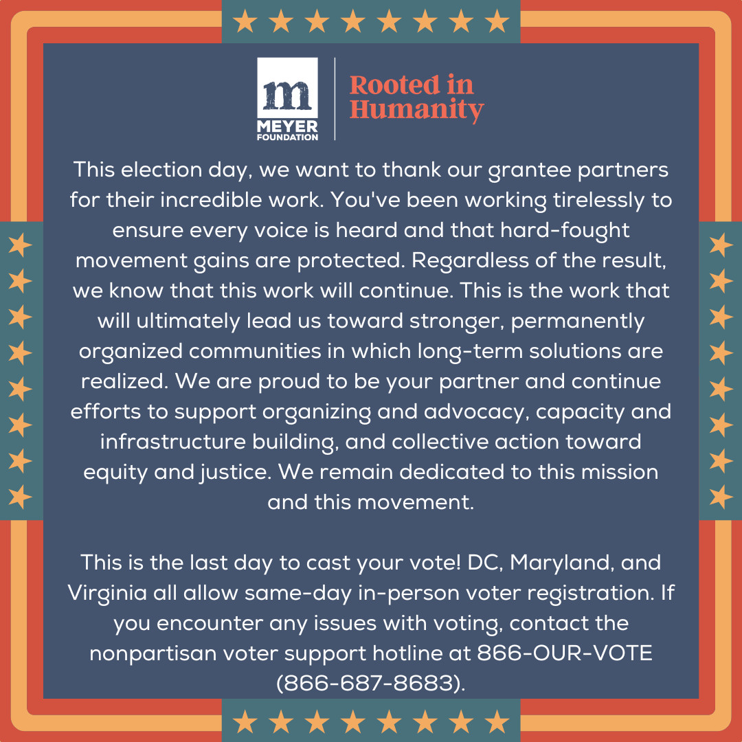 The work continues. #ElectionDay