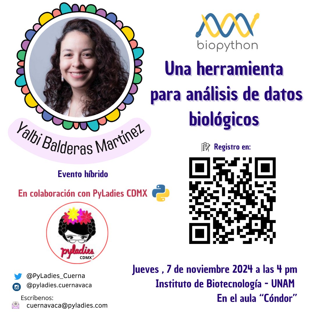 pyladies.cuernavaca tweet media