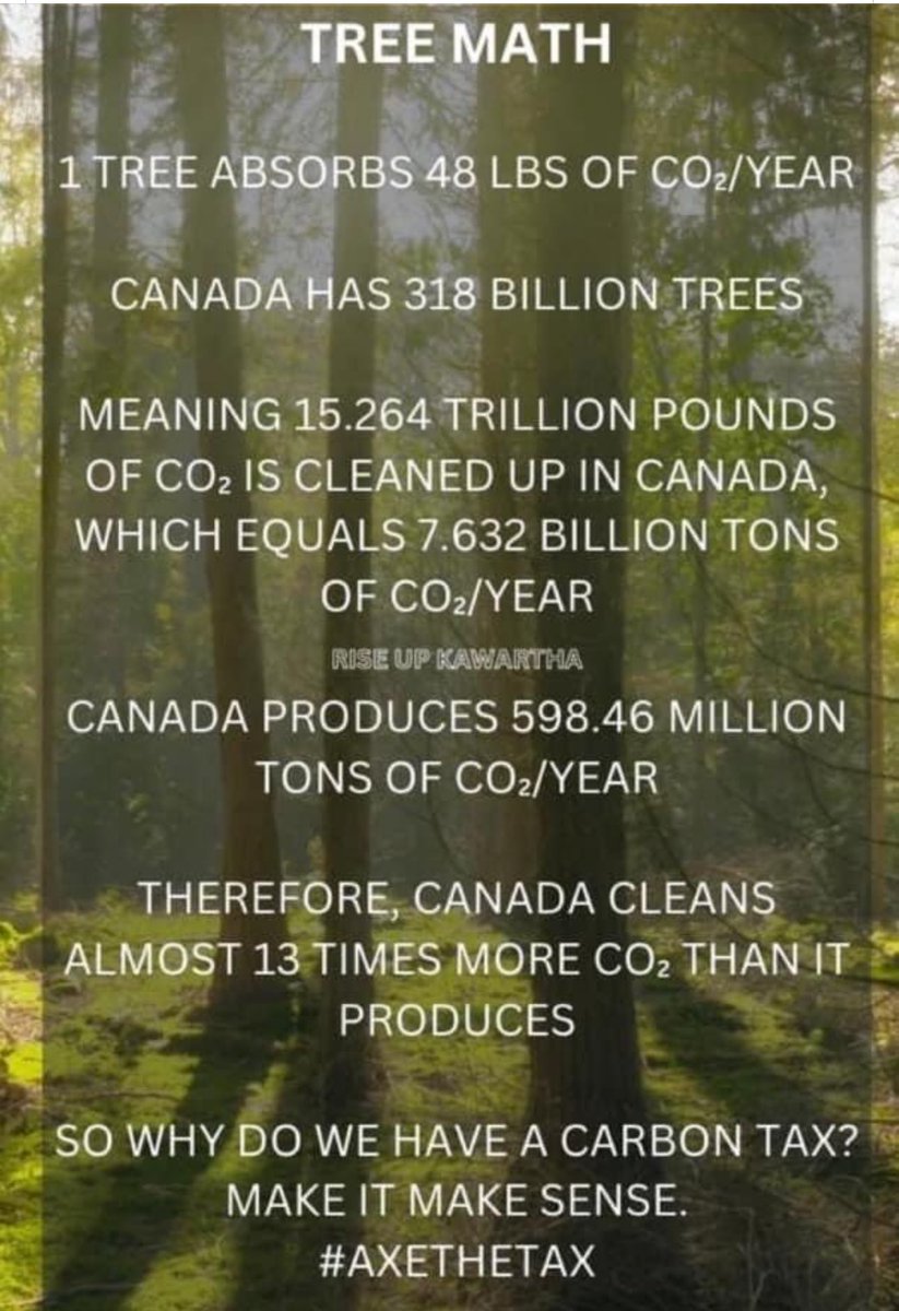 WBrettWilson's tweet photo. Facts. A carbon tax is punitive and punishing and pointless. 

Shipping LNG to the rest of our planet is a key solution to emissions (for those who believe emissions are the issue) https://t.co/0KCskuFKIH