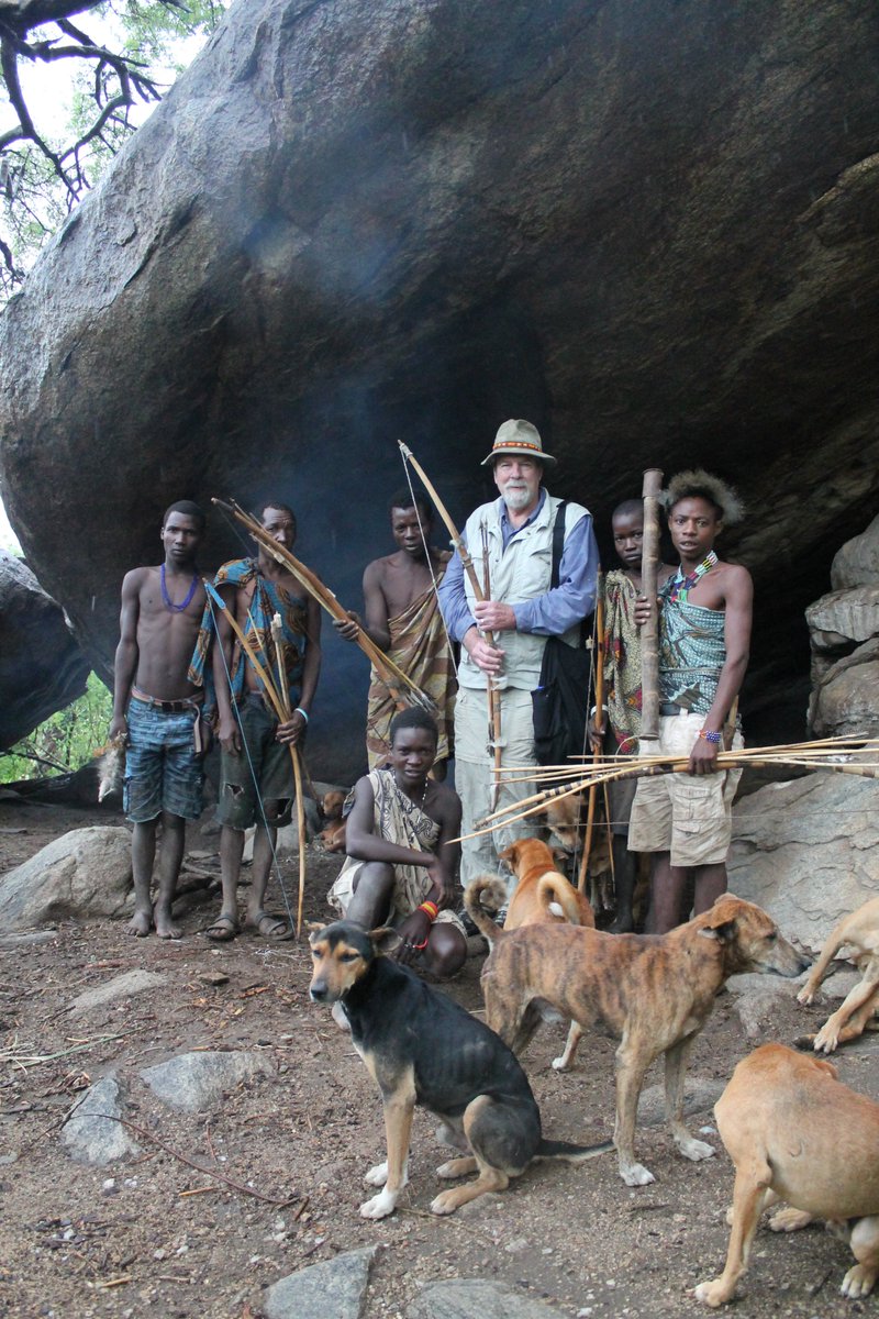 agingexplorer's tweet image. James Dorsey Encounters the Hadza Tribe in Western Tanzania oneofftravelstories.com/james-dorsey-e…