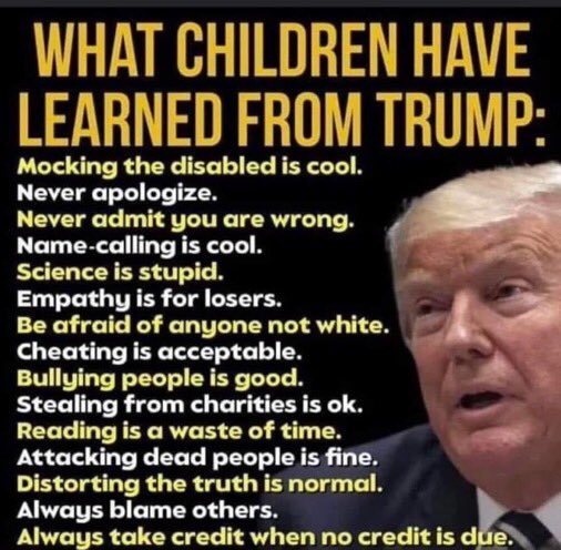 SkipluvsG's tweet photo. @RachelHart1911 @catturd2 Role model huh? https://t.co/fSXILbfrt6