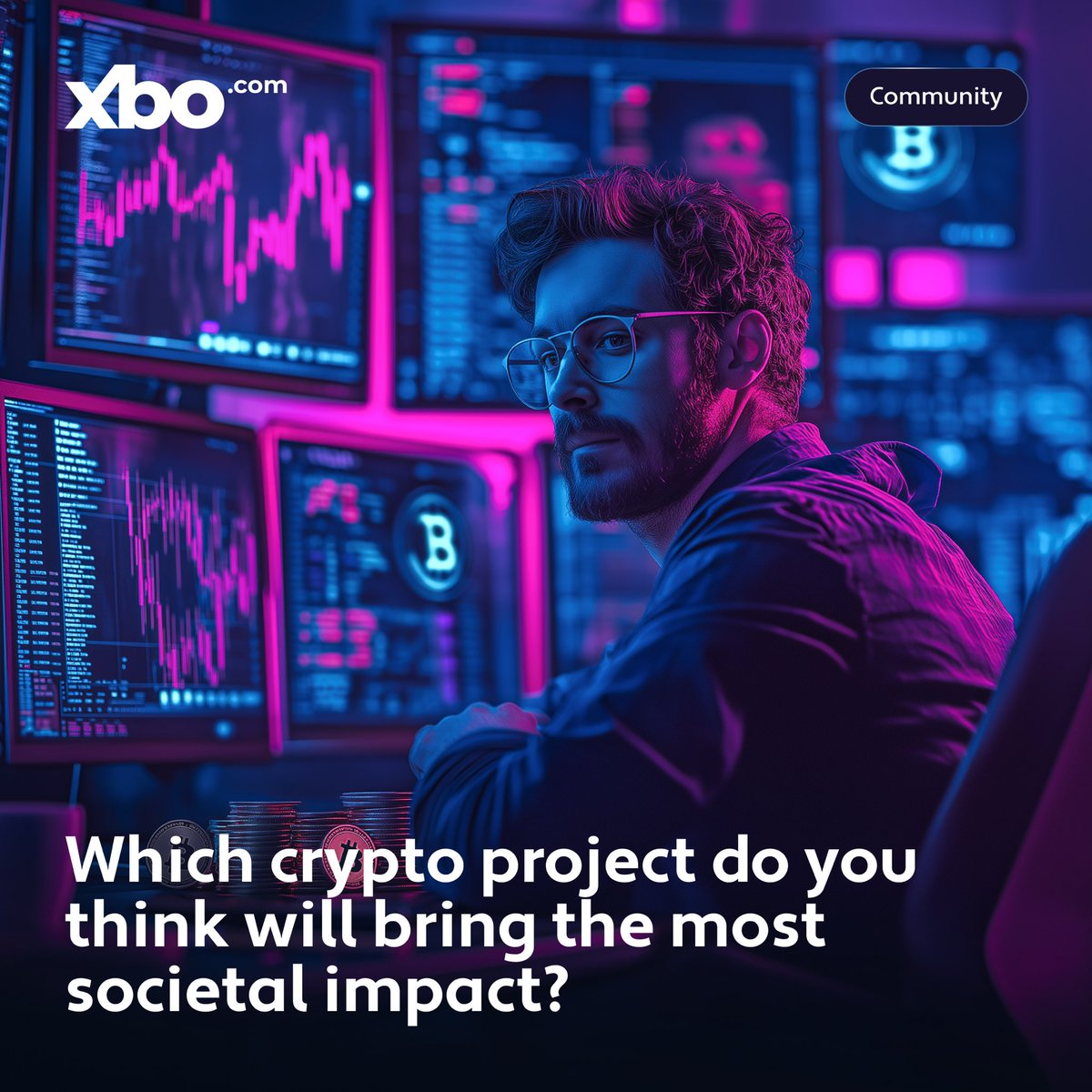 XboOfficial's tweet image. 🌐 Which crypto project has the potential for the biggest societal impact?

We want to hear from you! Drop your pick and tell us why you think it could make a difference in the world. 🌎 #XBO #BlockchainForChange #CryptoImpact #CryptopayX