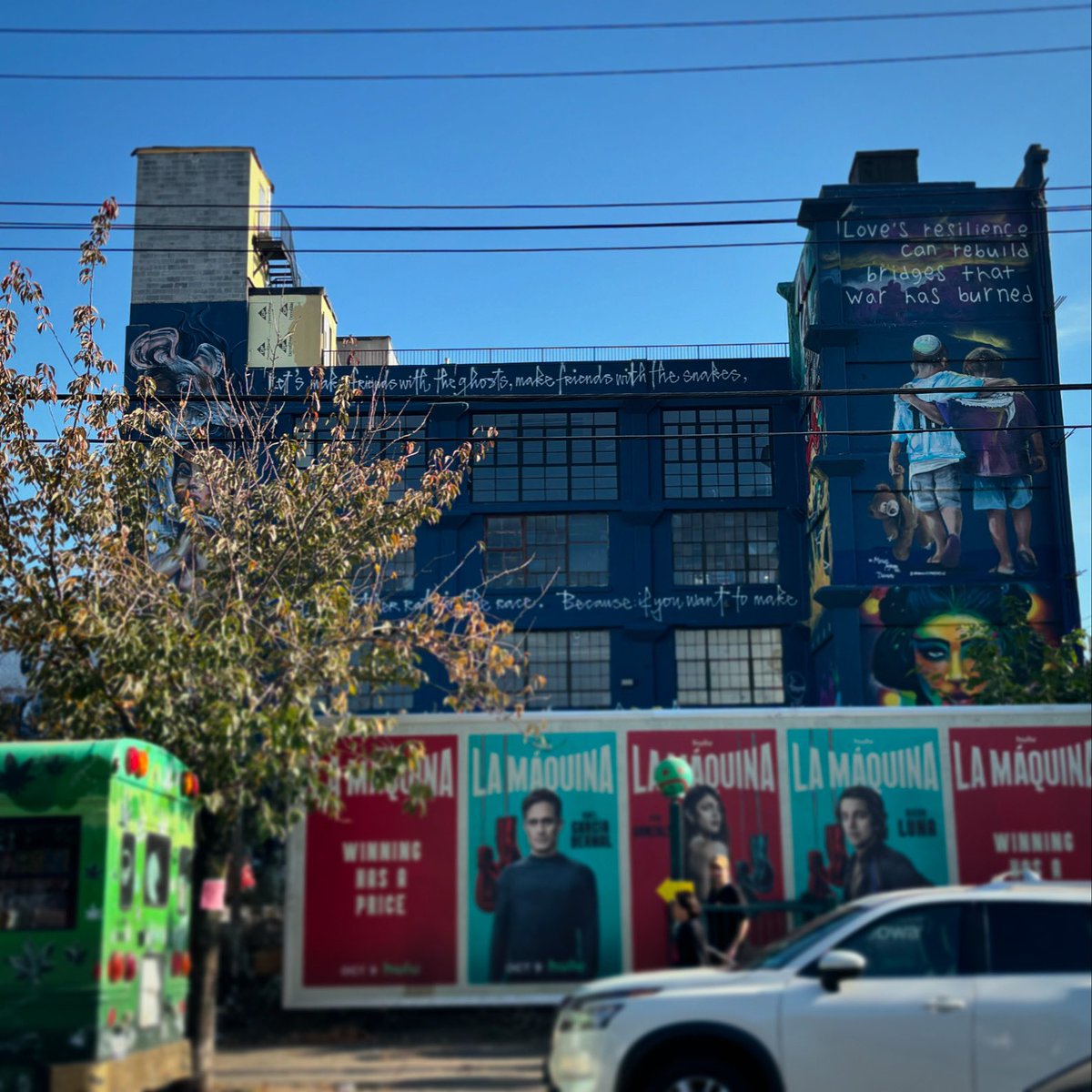 Street art in Brooklyn.