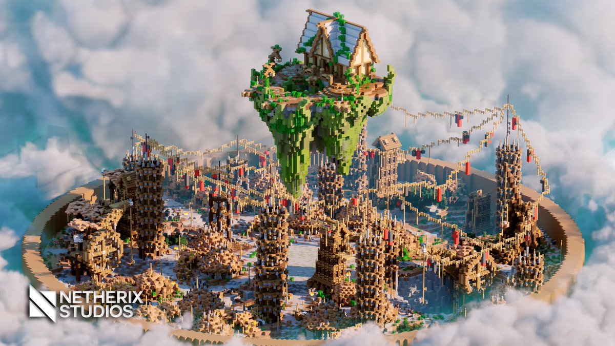 NetherixStudios's tweet image. 🏗 INDUSTRIAL ARENA PVP 🏗
👉 Grab your copy now: netherixstudios.com/store/map72/
 #Minecraftbuilds #Minecraft #art #minecraftart #Minecraftと最強の生活 #Minecraft募集 #Minecraft #Minecraft Server #PremadeBuildMinecraft #MinecraftStore