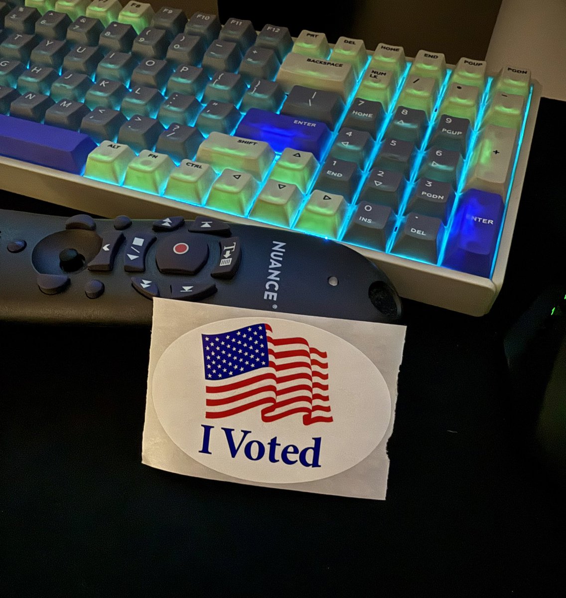 Get out of your dark room and go VOTE!