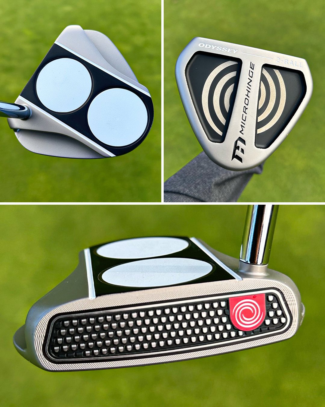 希少レフティ‼️オデッセイODYSSEY 2ball BLADEパター 34インチ 希少レフティ‼️オデッセイODYSSEY 2ball BLADEパター 34インチ - メルカリ