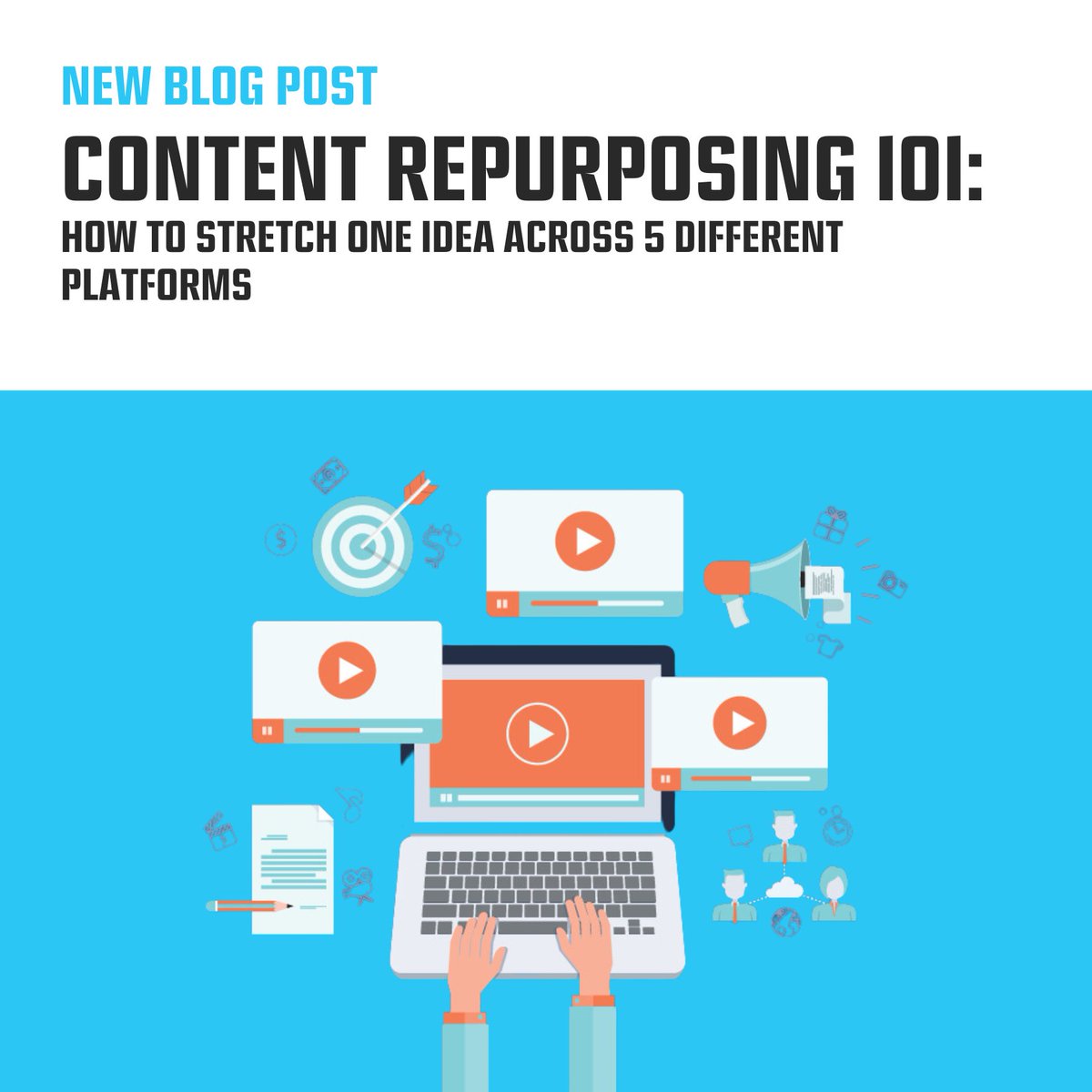 BootstrapVT's tweet image. Repurpose smarter, not harder! Our latest blog, Content Repurposing 101, breaks down how to maximize your content across platforms, audiences, and formats. 
💡 Read it here: bit.ly/40uu7Fz
#MarketingTips #BootstrapVT #ContentStrategy