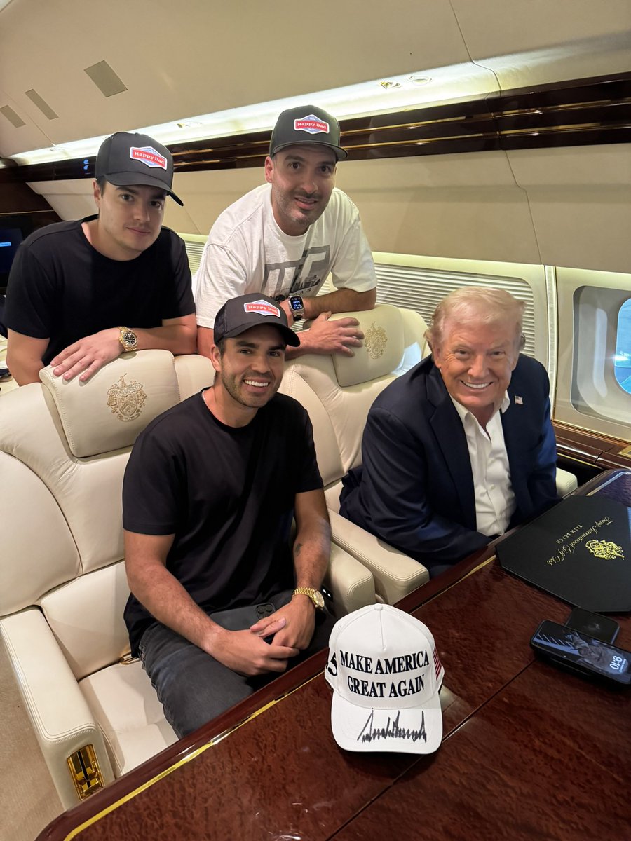 LFG <a href="/realDonaldTrump/">Donald J. Trump</a> 🔥