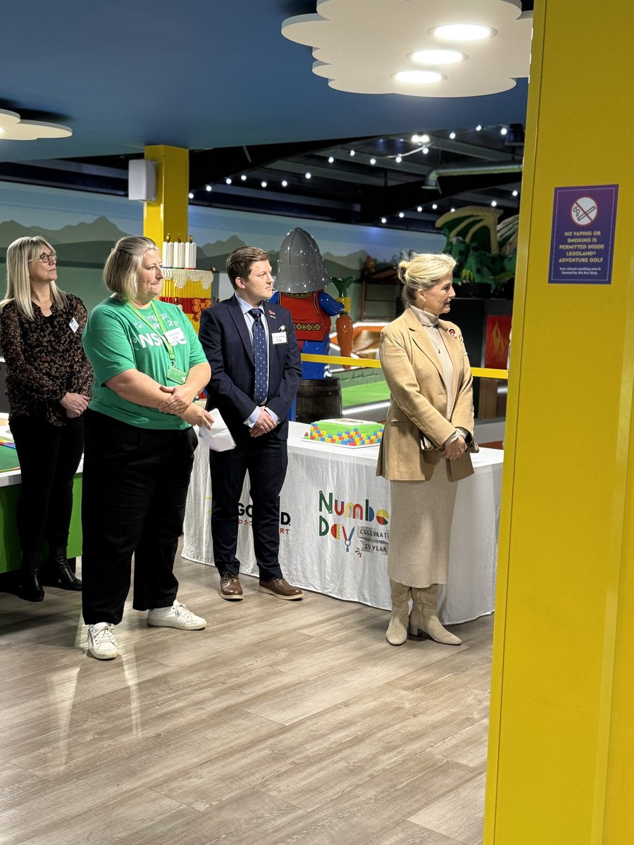 A special cake with royal approval.
It was an honour to be involved with the launch of the 25th Anniversary of <a href="/NSPCC/">NSPCC</a> 'Number Day' today, held at <a href="/LEGOLANDWindsor/">LEGOLAND Windsor</a>. A truly fantastic day with a special highlight being introduced to NSPCC patron HRH Duchess of Edinburgh, …
1/4