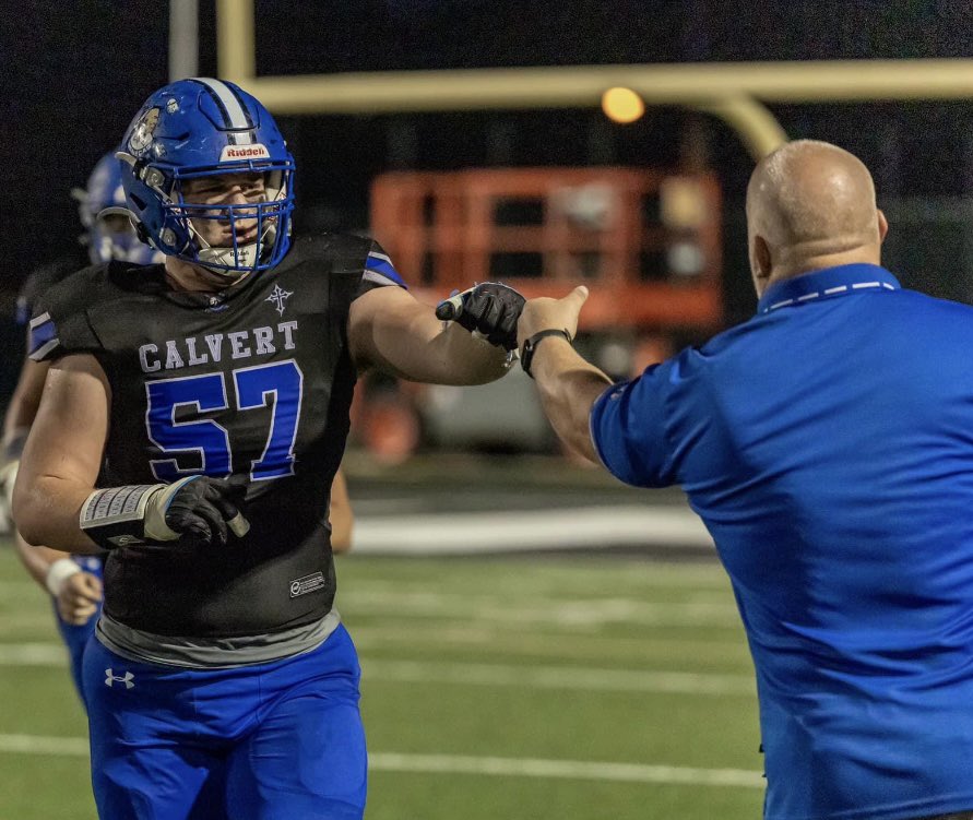 I’m very blessed to receive Unanimous First Team All Conference Offensive Guard Back to Back Years! And First Team All Conference Defensive Tackle!