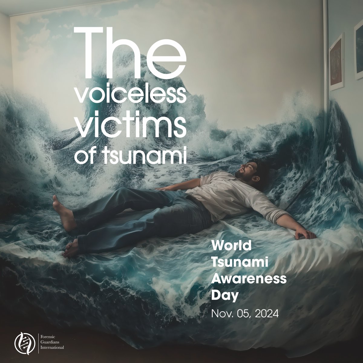 Forensic Guardians International Consulting Inc (@forensicguard) on Twitter photo World Tsunami Awareness Day | Nov. 05, 2024 On this day, <a href="/ForensicGuard/">Forensic Guardians International Consulting Inc</a> honours the voiceless victims of tsunamis and highlights the critical role of fatality management in times of disaster. Let's remember the importance of dignity after a disaster.
#WorldTsunamiAwarenessDay World Tsunami Awareness Day | Nov. 05, 2024 On this day, <a href="/ForensicGuard/">Forensic Guardians International Consulting Inc</a> honours the voiceless victims of tsunamis and highlights the critical role of fatality management in times of disaster. Let's remember the importance of dignity after a disaster.
#WorldTsunamiAwarenessDay