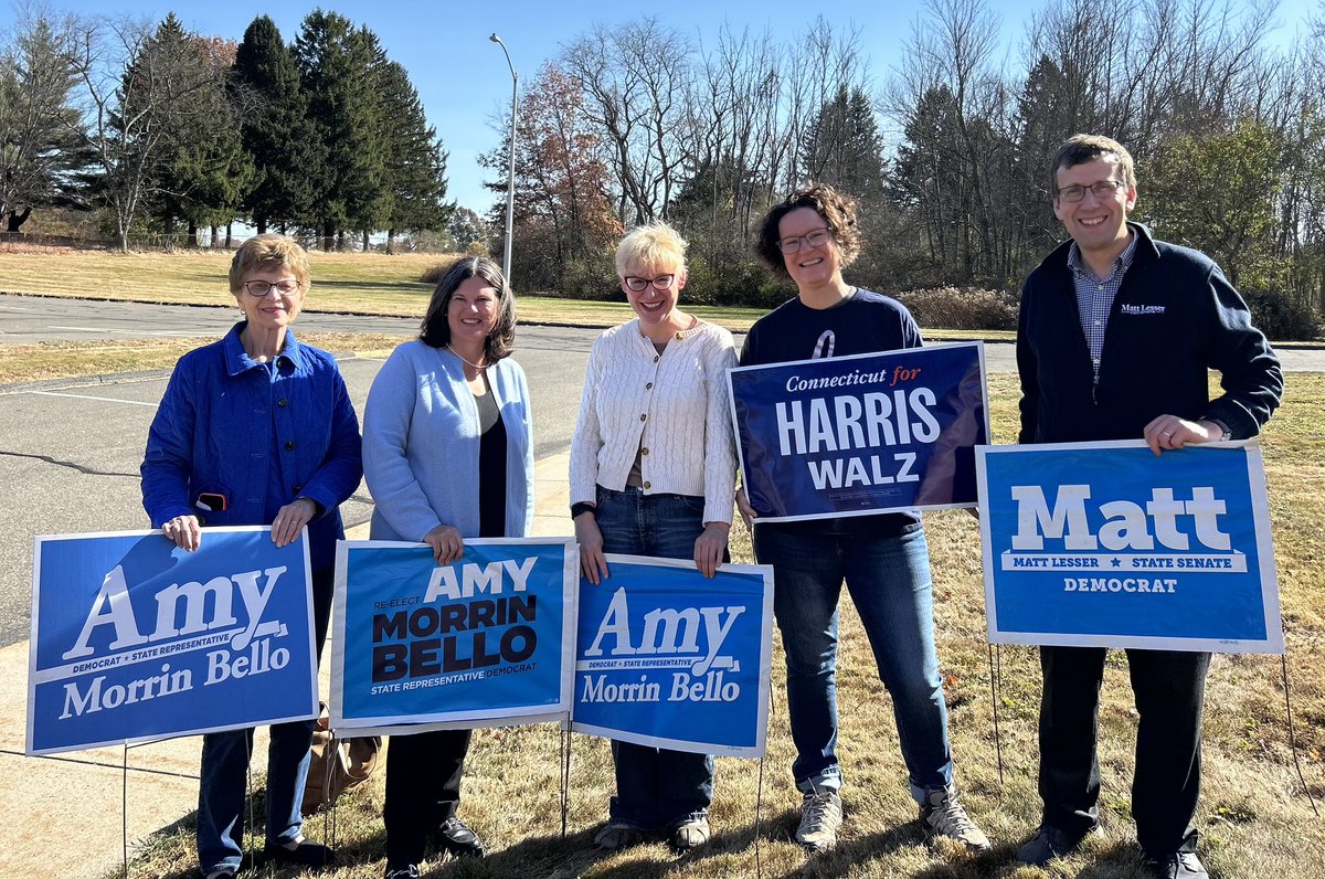 WethersfieldDTC's tweet image. Election Day voting in Wethersfield! Lots of enthusiasm!