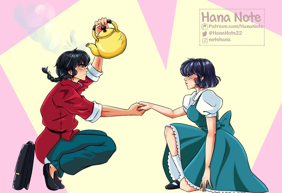 HanaNote22's tweet image. Es injusto... Es injusto, mi corazón 💞✨
Sigo amando el ending. 
¿No les pasa que terminan una ilustración y le ven todos los errores que tiene?
¿No? ¿Nada más a mi me pasa? Jajaja

💡No editen ni modifiquen la imagen y no olviden los créditos💡

#HanaNote #ranma #らんま½