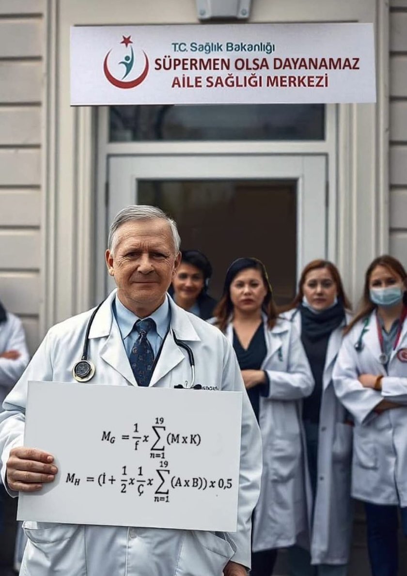 Bu saçma formülle hakediş istemiyoruz #asmlerkapalı