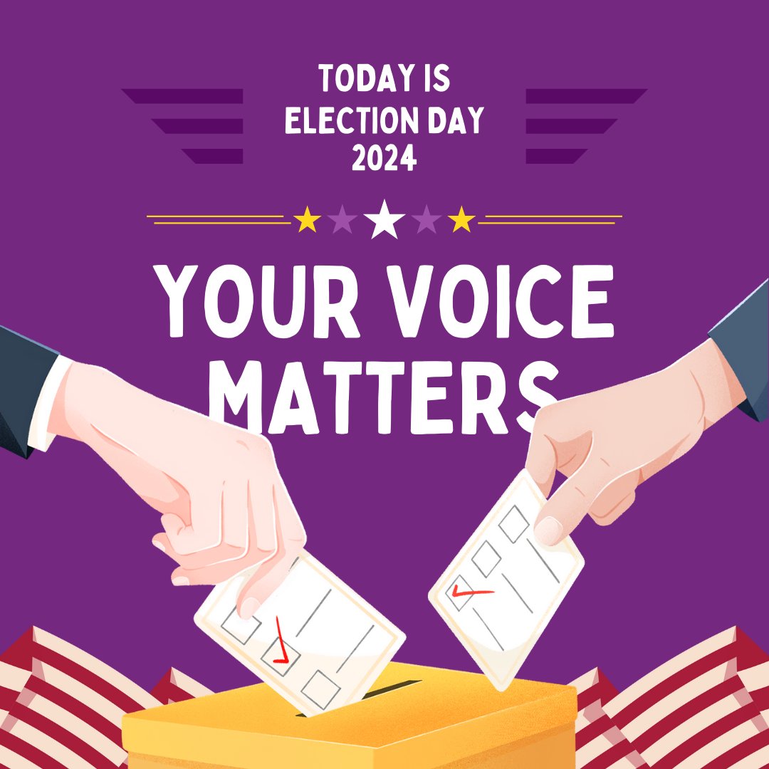 VOTE TODAY IF YOU HAVEN’T ALREADY!!

In CA, polls close at 8:00 pm. If you are in line at 8:00 pm, stay in line - you can still vote. Not registered yet? In CA, you can register at a polling place on Election Day!

More info is here: vote.gov/register/calif…