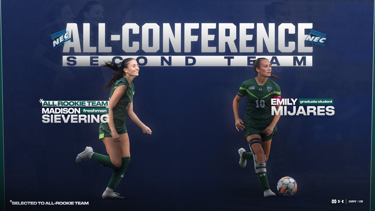 Mijares and Sievering earn All-NEC Honors

📝: tinyurl.com/27a4xuoy

#HurstAthletics
